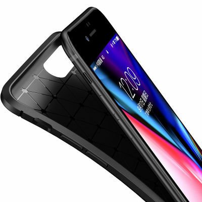 Apple iPhone 7 Plus Kılıf Patinda Negro Silikon Kapak