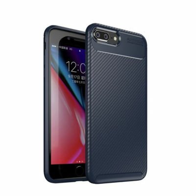 Apple iPhone 7 Plus Kılıf Patinda Negro Silikon Kapak