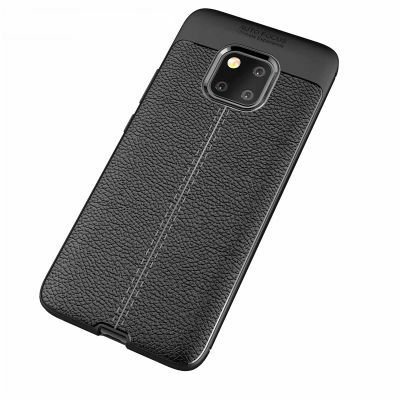 Huawei Mate 20 Pro Kılıf Patinda Niss Silikon Kapak