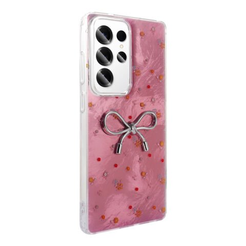Galaxy S24 Ultra Kılıf Kamera Korumalı Figürlü Patinda Ponti Silikon Kapak