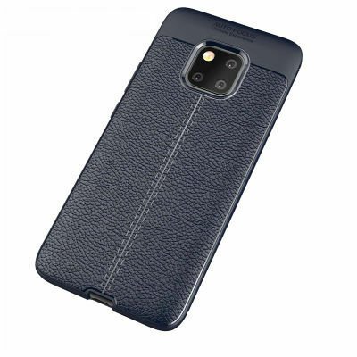 Huawei Mate 20 Pro Kılıf Patinda Niss Silikon Kapak