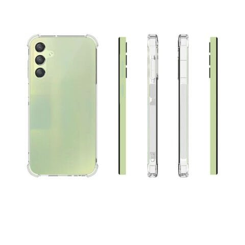 Galaxy A15 Kılıf Patinda Nitro Anti Shock Silikon