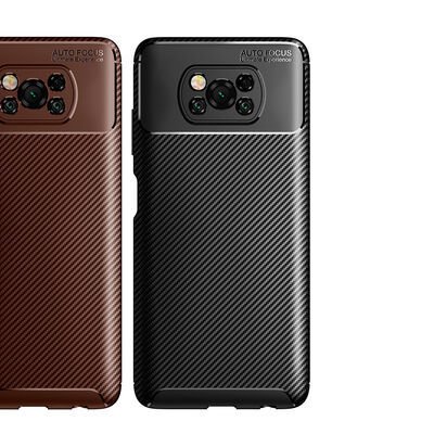 Xiaomi Poco X3 Kılıf Patinda Negro Silikon Kapak
