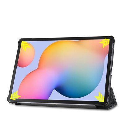 Lenovo Tab P11 Pro 11.2'' 2.Nesil Patinda Smart Cover Standlı 1-1 Kılıf