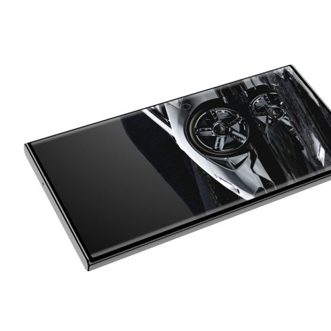 Galaxy S23 Ultra Kılıf Patinda Negro Silikon Kapak