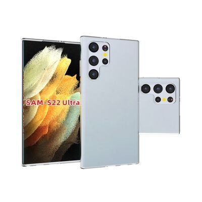 Galaxy S22 Ultra Kılıf Patinda Süper Silikon Kapak