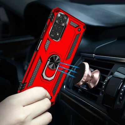 Xiaomi Redmi Note 11S Global Kılıf Patinda Vega Kapak