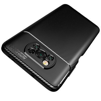 Xiaomi Poco X3 Kılıf Patinda Negro Silikon Kapak