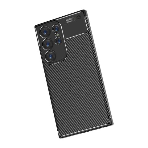 Galaxy S23 Ultra Kılıf Patinda Negro Silikon Kapak