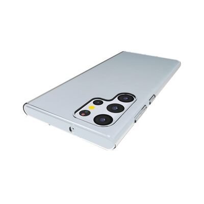 Galaxy S22 Ultra Kılıf Patinda Süper Silikon Kapak