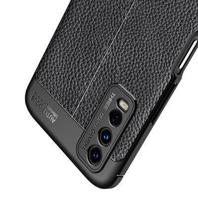 Vivo Y20 Kılıf Patinda Niss Silikon Kapak