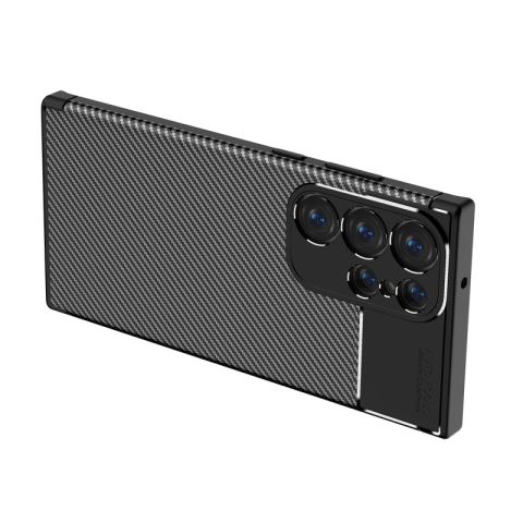 Galaxy S23 Ultra Kılıf Patinda Negro Silikon Kapak