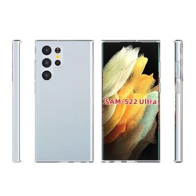 Galaxy S22 Ultra Kılıf Patinda Süper Silikon Kapak