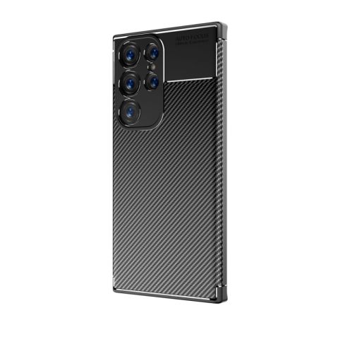 Galaxy S23 Ultra Kılıf Patinda Negro Silikon Kapak