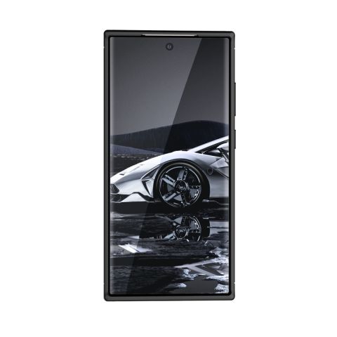 Galaxy S23 Ultra Kılıf Patinda Negro Silikon Kapak