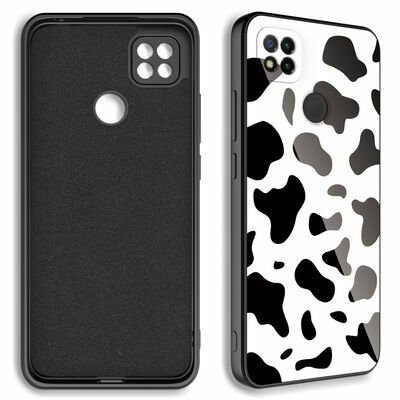 Xiaomi Redmi 9C Kılıf Kamera Korumalı Desenli Sert Silikon Patinda Epoksi Kapak