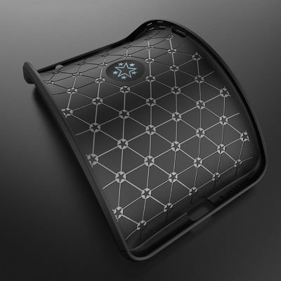 Galaxy Note 9 Kılıf Patinda Ravel Silikon Kapak