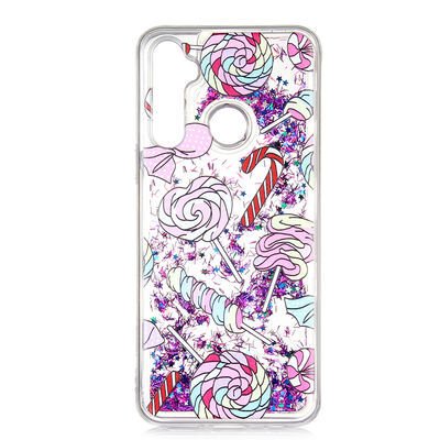 Realme C3 Kılıf Patinda Marshmelo Silikon