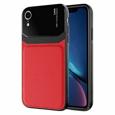 Apple iPhone XR 6.1 Kılıf ?Patinda Emiks Kapak