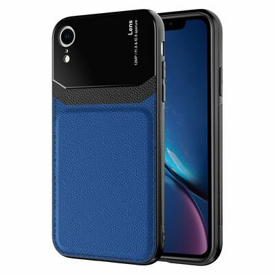Apple iPhone XR 6.1 Kılıf ?Patinda Emiks Kapak