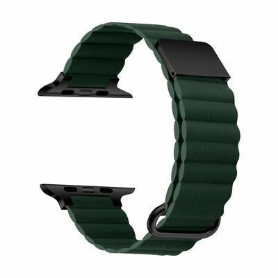 Apple Watch 42mm KRD-78 PU Deri Kordon Strap Kayış