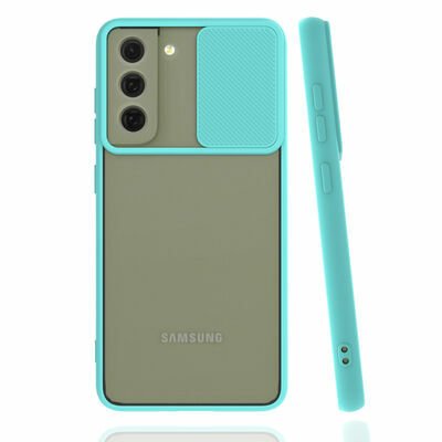 Galaxy S22 Kılıf Patinda Lensi Kapak