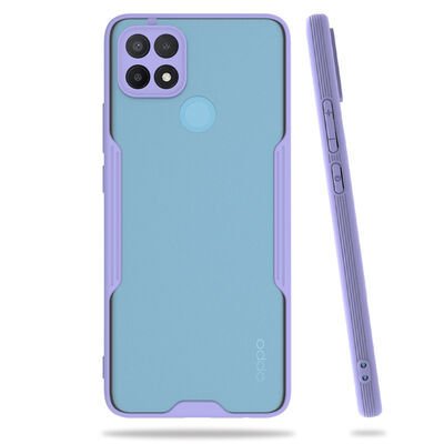 Oppo A15S Kılıf Patinda Parfe Kapak