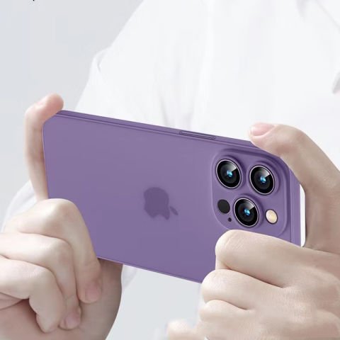 Apple iPhone 14 Pro Max Kılıf Patinda Eko PP Kapak