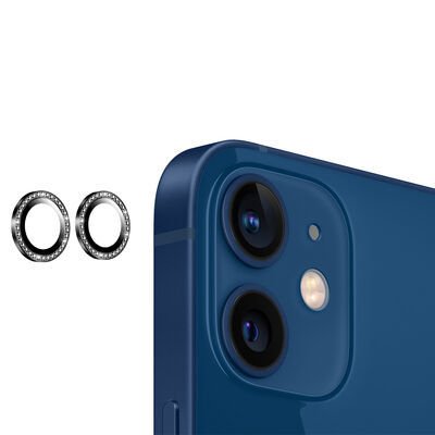 Apple iPhone 12 Mini Patinda CL-06 Kamera Lens Koruyucu