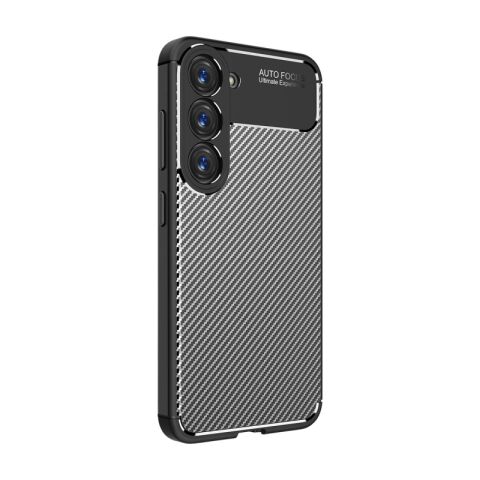 Galaxy S23 Plus Kılıf Patinda Negro Silikon Kapak