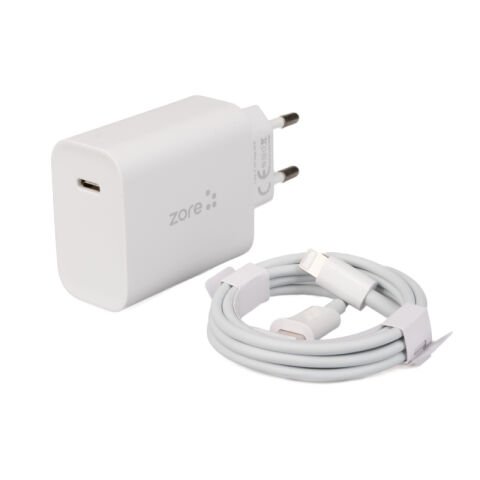 Patinda XMac Serisi X7 Type-C to Lightning Ev Şarj Aleti 20W