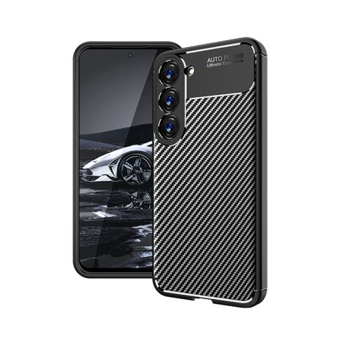 Galaxy S23 Plus Kılıf Patinda Negro Silikon Kapak