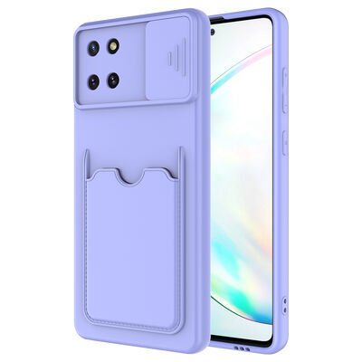 Galaxy A81 (Note 10 Lite) Kılıf Patinda Kartix Kapak