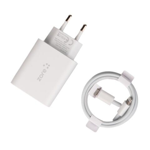 Patinda XMac Serisi X7 Type-C to Lightning Ev Şarj Aleti 20W