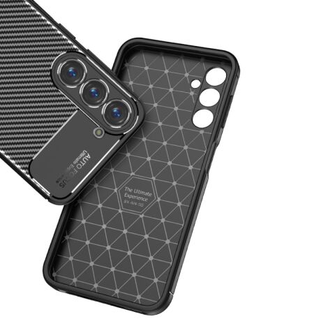 Galaxy S23 Plus Kılıf Patinda Negro Silikon Kapak
