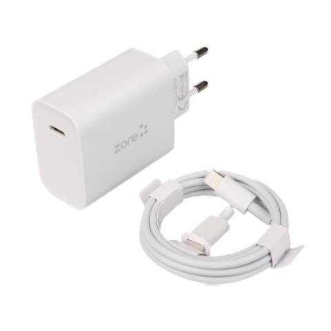 Patinda XMac Serisi X7 Type-C to Lightning Ev Şarj Aleti 20W