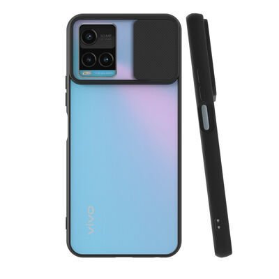 Vivo Y21S Kılıf Patinda Lensi Kapak