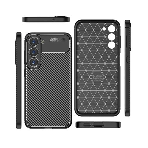 Galaxy S23 Plus Kılıf Patinda Negro Silikon Kapak