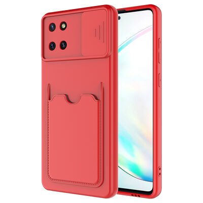 Galaxy A81 (Note 10 Lite) Kılıf Patinda Kartix Kapak