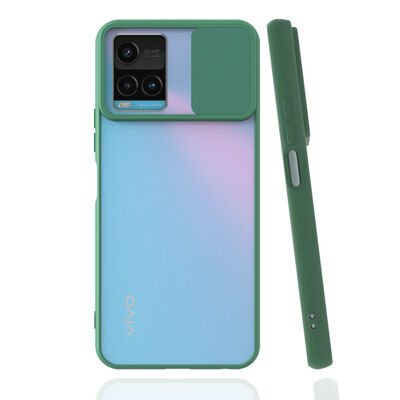 Vivo Y21S Kılıf Patinda Lensi Kapak