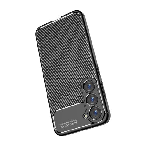 Galaxy S23 Plus Kılıf Patinda Negro Silikon Kapak