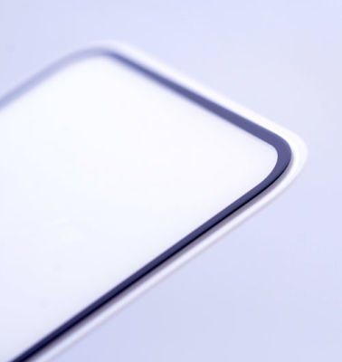 Apple iPhone X Patinda Kenarları Kırılmaya Dayanıklı Cam Ekran Koruyucu