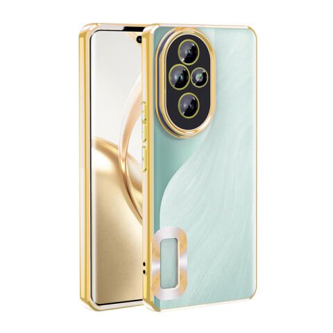 Honor 200 Pro Kılıf Kamera Korumalı Logo Gösteren Patinda Omega Kapak