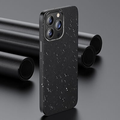 Apple iPhone 13 Pro Kılıf Benks Magnetic Hakiki Deri Kılıf
