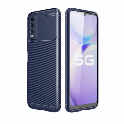 Vivo Y11S Kılıf Patinda Negro Silikon Kapak