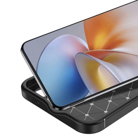 Galaxy S25 Kılıf Patinda Negro Silikon Kapak