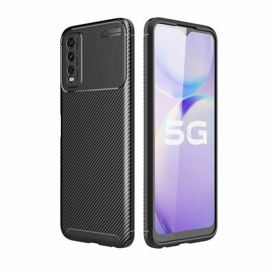 Vivo Y11S Kılıf Patinda Negro Silikon Kapak