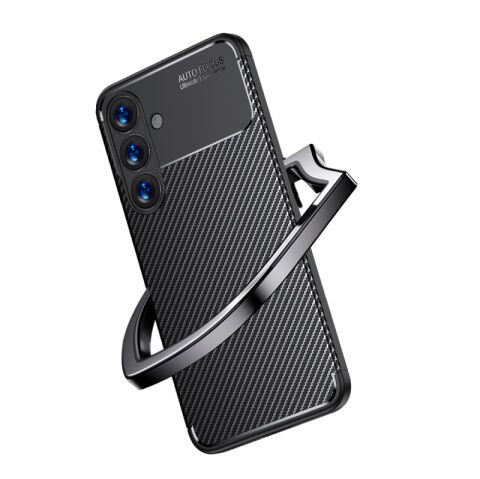 Galaxy S25 Kılıf Patinda Negro Silikon Kapak