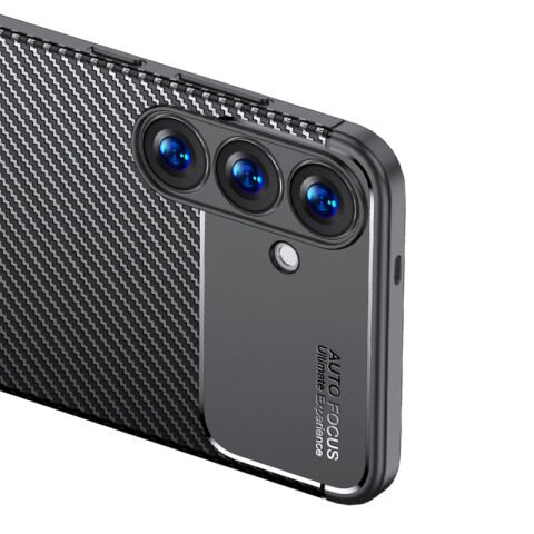 Galaxy S25 Kılıf Patinda Negro Silikon Kapak
