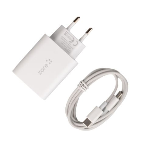 Patinda XMac Serisi X6 Type-C to Type-C Ev Şarj Aleti 20W